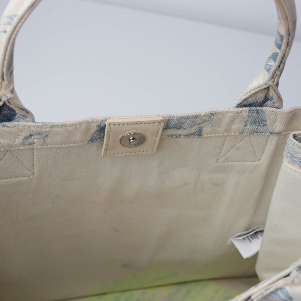 Sandro Kasbah Blue Floral Bag - Picture 13 of 13